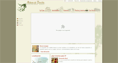 Desktop Screenshot of aldeasdetrevino.com